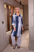 Ora Brushed Stripe Long Shirt ORS25165